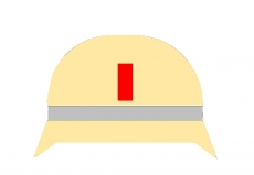 Helmkennzeichnung Kommandant (Bayern)