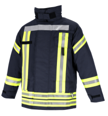 Fw-Überjacke Kurzversion Nomex / Airtex®S EN 469 + HuPF Teil 1