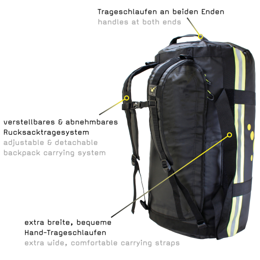 BARRELBAG Bekleidungstasche