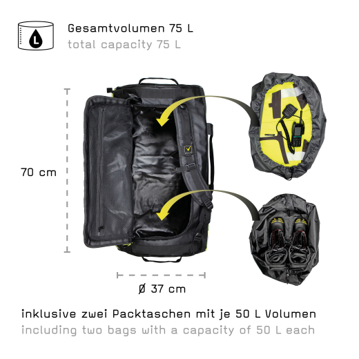 BARRELBAG Bekleidungstasche