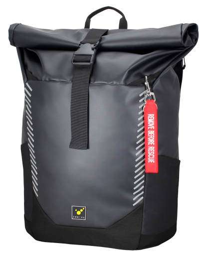 CAROBAG Rolltop-Rucksack