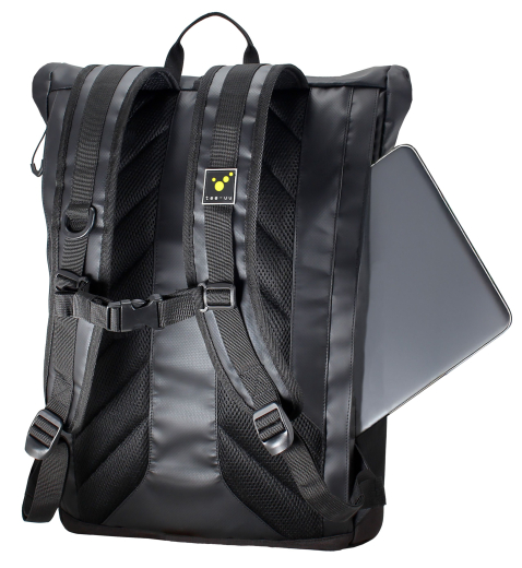 CAROBAG Rolltop-Rucksack