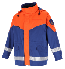 Jugendfeuerwehr-Überjacke mit Innenjacke