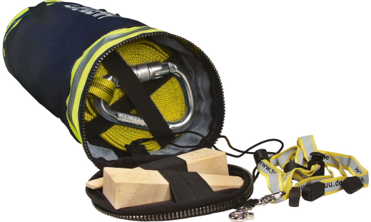 KOMBI Leinenbeutel, Druck "FEUERWEHR"