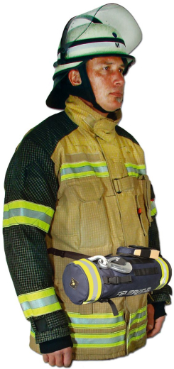 KOMBI Leinenbeutel, Druck "FEUERWEHR"