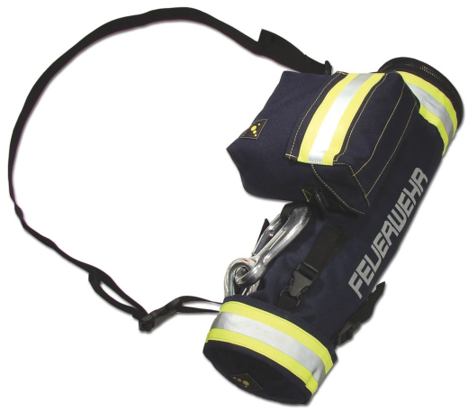 KOMBI Leinenbeutel, Druck "FEUERWEHR"