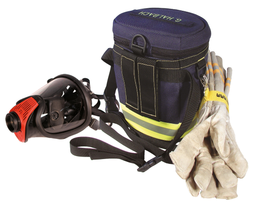 RESPI Atemschutzmasken-Beh�lter