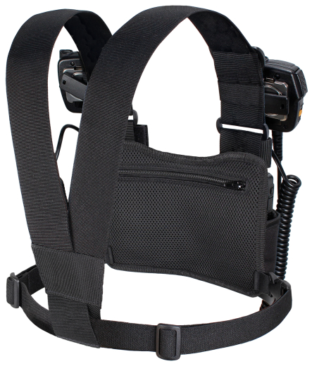 CHEST TWIN Funkger�te-Harnisch