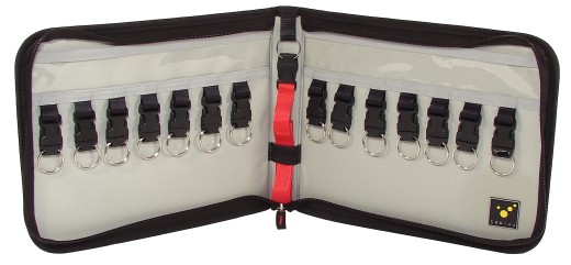 KEYSAFE Schl�sselmappe f�r 14 Schl�ssel