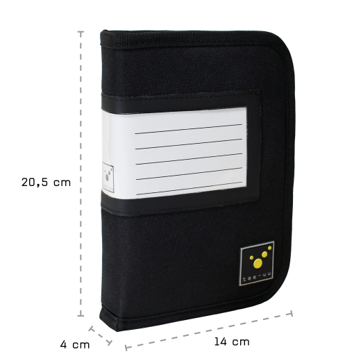 KEYFRIEND Schl�sselmappe f�r 10 Schl�ssel