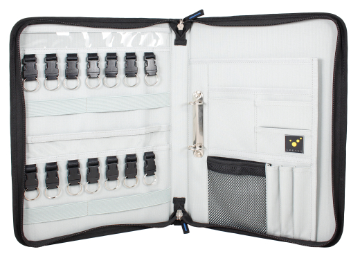 KEYSTUFF XL Schl�sselmappe f�r 14 Schl�ssel