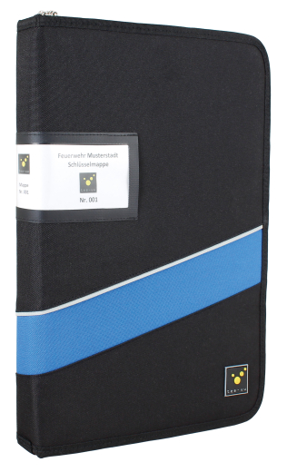 KEYSTUFF XL Schl�sselmappe f�r 14 Schl�ssel