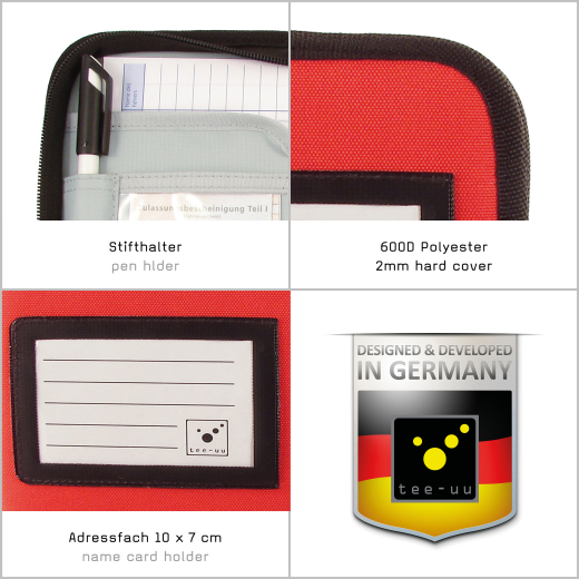 DRIVE Organizer f�r DIN A6, hoch