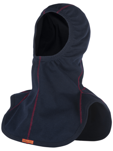 Flammschutzhaube mit Membran 3-lagig, marine