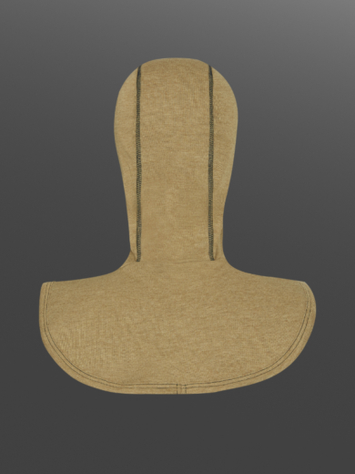 Flammschutzhaube PBI, 2-lagig