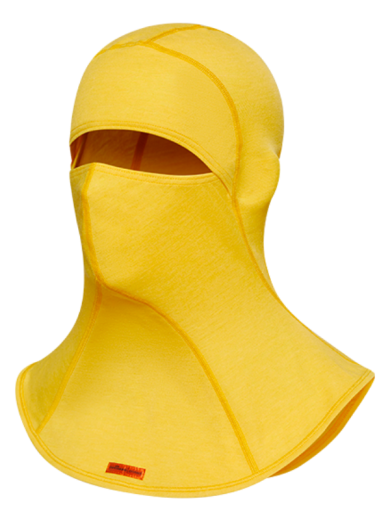 Flammschutzhaube Waldbrand f�r FFP2/FFP3 Maske, 1-lagig