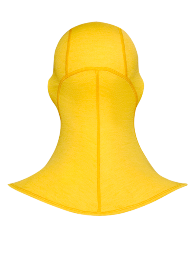 Flammschutzhaube Waldbrand f�r FFP2/FFP3 Maske, 1-lagig