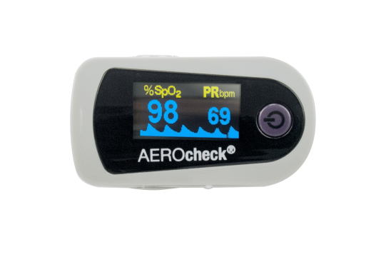 AEROcheck� – Finger-Pulsoximeter - PO11-FCE