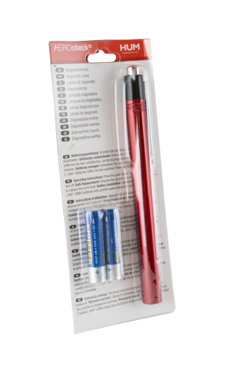 AEROcheck� – Diagnostiklampe