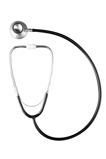 AEROcheck� – Doppelkopf-Stethoskop f�r Erwachsene, schwarz