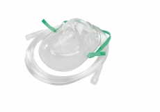 Sauerstoffmasken mit Zuleitung für Kinder, einzeln