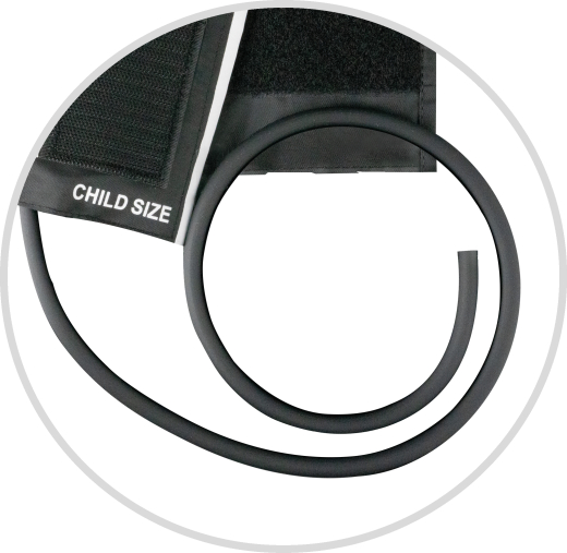 AEROcheck� – Erwachsenenmanschette f�r Zweischlauch-Aneroid-Blutdruckmessger�t