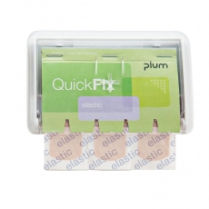 QuickFix UNO Pflasterspender transparent, inkl. 45 Pflasterstrips elastic