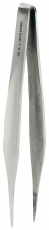 Feilchenfeld-Splitterpinzette rostfrei 11 cm