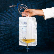 Urinbeutel E 2000 ml steril, einzeln
