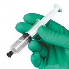 Spritze mit 6 ml Gleitgel steril, einzeln