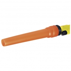 Warnaufsatz für UK 2AA/3AA/4AA, Farbe orange