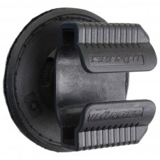 Klett-Helmhalterung universal für UK-Helmlampen 2AA/3AA/4AA
