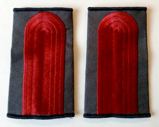 Dienstgradschlaufen FFW Sachsen Feuerwehranw�rter/in