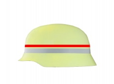 Helmkennzeichnung Ortswehrleiter/Stadtteilwehrleiter/Verbandführer rot 750 x 10 mm