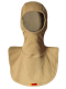 Flammschutzhaube ohne Schulternaht, 2-lagig, sand