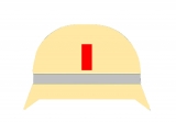 Helmkennzeichnung Kommandant (Bayern)