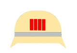 Helmkennzeichnung Kreisbrandrat/Stadtbrandrat (Bayern)