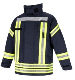 Fw-Überjacke Kurzversion Nomex / Airtex®S EN 469 + HuPF Teil 1