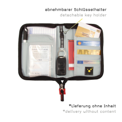 DRIVE Organizer f�r DIN A6, hoch