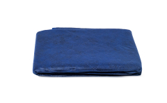 Einmaldecke blau, ca. 500 g