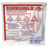 Burnshield Brandwundenverband, Kompresse, 10 x 10 cm, einzeln