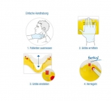 AEROresc® - EASY Collar Zervikalkragen für Erwachsene oder Kinder, einzeln