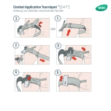 Combat Application Tourniquet® (CAT) Generation 7 orange