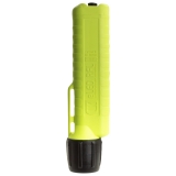 Helmlampe UK 4AA eLED RFL mit Heckschalter, neongelb