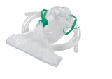 Sauerstoffmasken mit Reservoir und Zuleitung für Erwachsene, 50 Stück