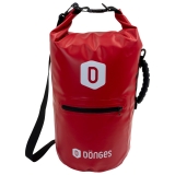 Dönges Packsack Seal-D, wasserdicht, rot, 15 l