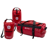 Dönges Packsack Seal-D, wasserdicht, rot, 15 l