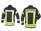 Feuerwehrjacke BW HuPF Teil 3 mit Reflex nach DGUV