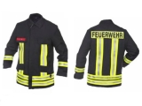 Feuerwehrjacke BW HuPF Teil 3 mit Reflex